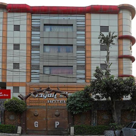 The Gagan Plaza Hotel Kanpur Exterior foto