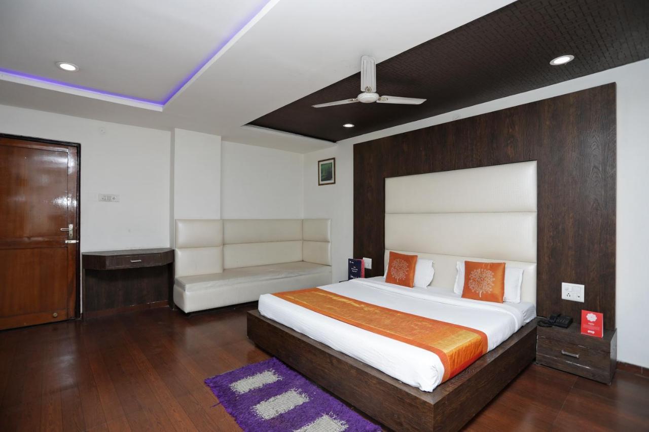 The Gagan Plaza Hotel Kanpur Exterior foto