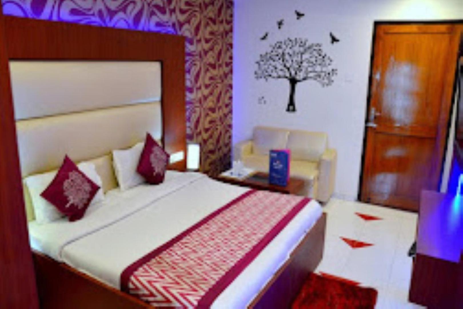 The Gagan Plaza Hotel Kanpur Exterior foto
